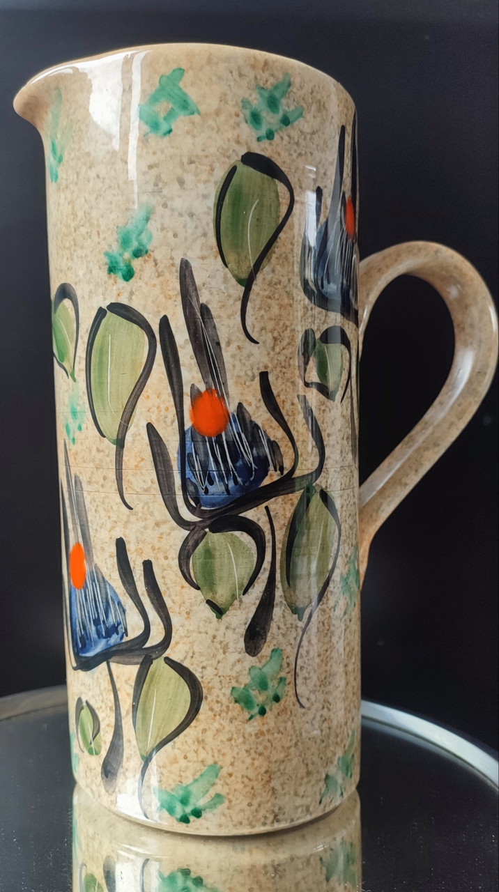 Large Ceramic Pitcher From Vallauris 55 Whoppah large-ceramic-pitcher-from-vallauris-55-whoppah