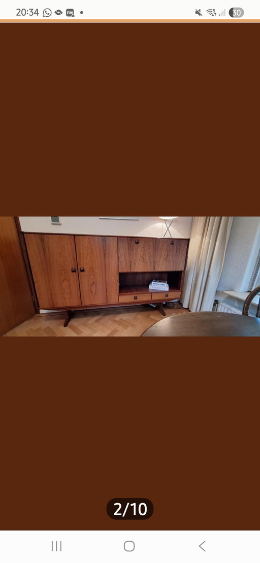 Prachtig dressoir/barkast.