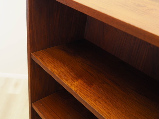 Image 1 of Bücherregal aus Palisanderholz, dänisches Design, 1970er Jahre, hergestellt in Dänemark