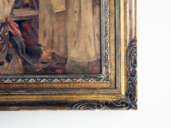 Image 1 of Lettre des Zaporogues au sultan turc Nikolaï Bakouline, années 1930-1950, Tchécoslovaquie