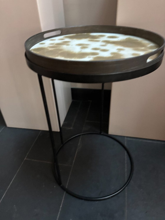 Notre Monde by Dawn Sweitzer Tray Tables – set di 3 – Tavolini, Metal (photo 7 of 20)