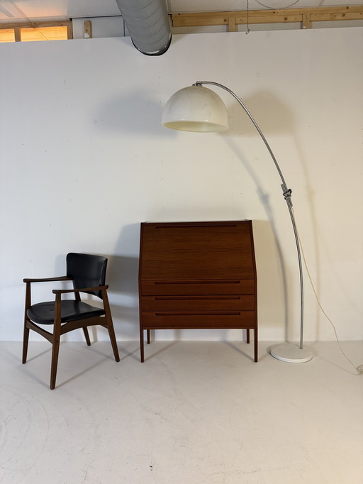 Lampada da terra vintage orientabile, Sölken Leuchten '70