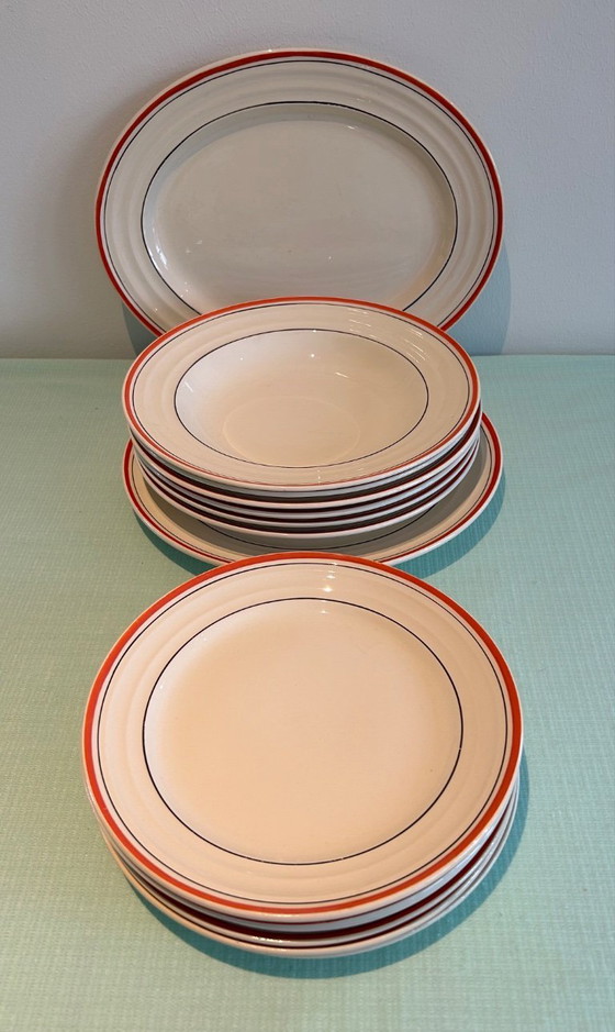 Image 1 of Boch la Louviere, Bélgica Servicios Art Deco