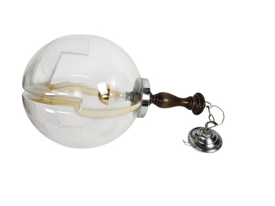 Image 1 of Murano - Toni Zuccheri - Suspension XL - soufflée à la bouche - années 70