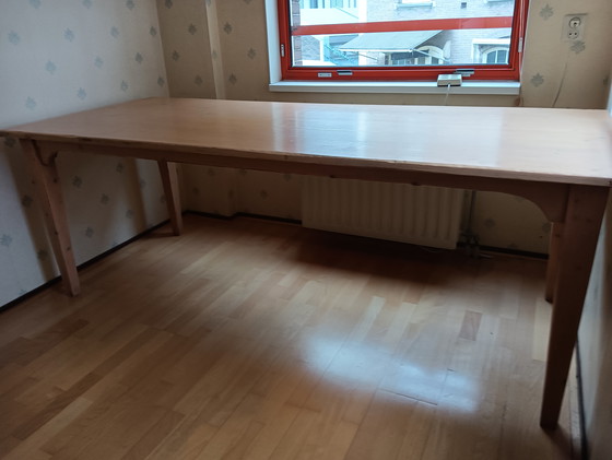 Image 1 of Interior A'dam large Recycled wooden table 210 cm