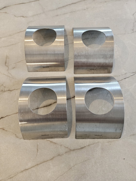 Image 1 of Four Blomus designer egg cups