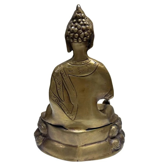 Buda de Bronce Sino-Tibetano – China con Influencia Tibetana, Siglos XVIII-XIX – Esculturas (photo 5 of 11)