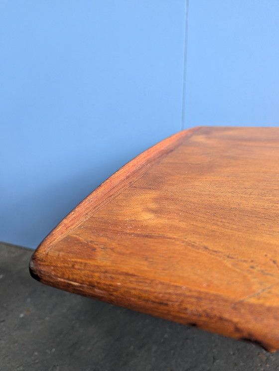 Image 1 of Vintage Danish teak coffee table 1960s