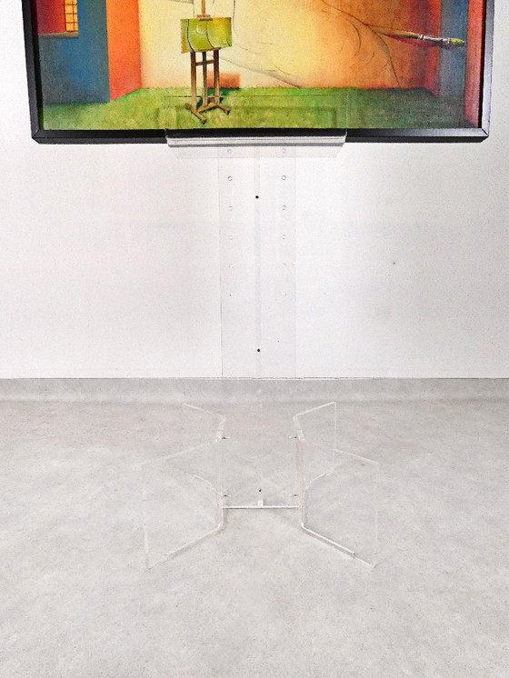 Image 1 of Plexiglas schildersezel - voor het tentoonstellen van kunstwerken