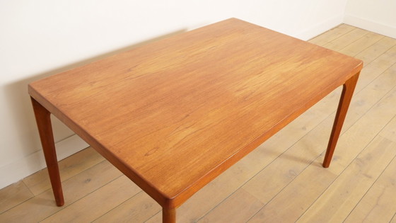 Image 1 of Table de salle à manger vintage | extensible | Design danois | Teck