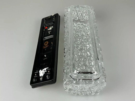 Image 1 of Lampada da parete anni &#39;60-&#39;70 di Glashütte Limburg Germania Space Age