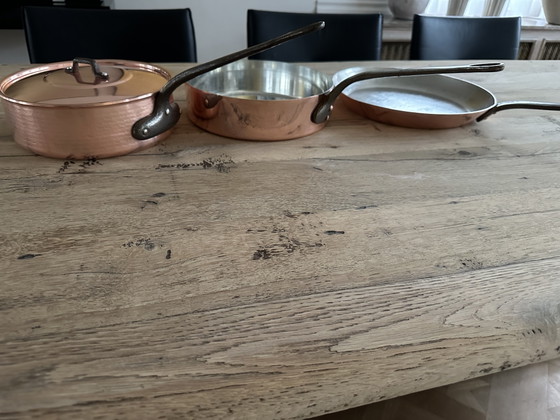 Sartén de Cobre – Accesorios de cocina, Cast Iron, Metal (photo 9 of 12)