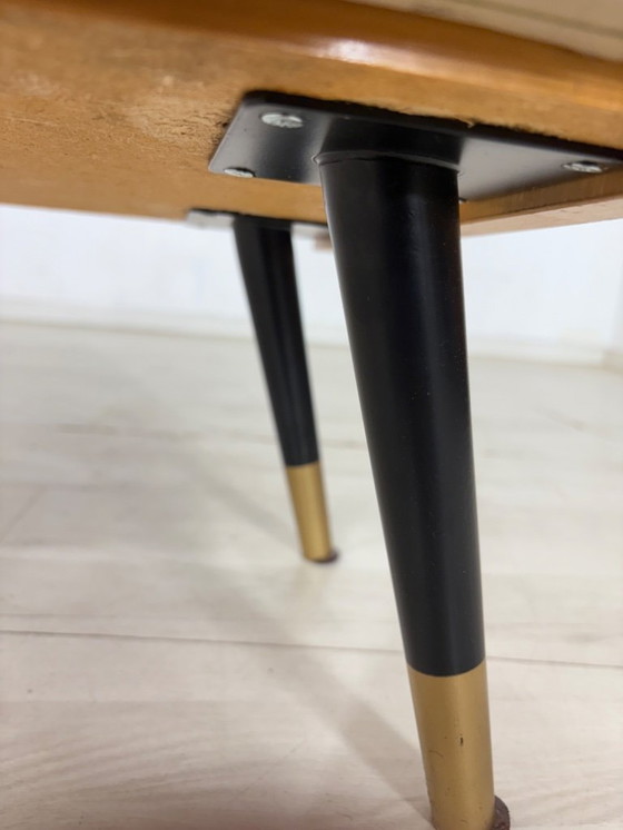 Image 1 of Mid-century lowboard, ladekast, woonkamerkast, vintage kast