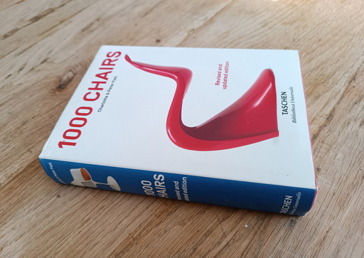 1000 chairs book, Charlotte & Peter Fiell, Taschen