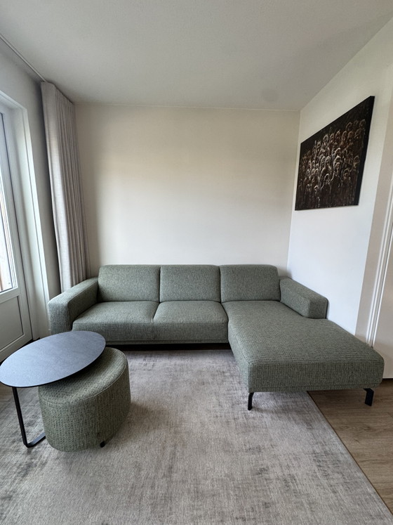 Montèl Viano Ecksofa + Hocker + Beistelltisch | Garantie – Ceramic, Metal (photo 11 of 11)