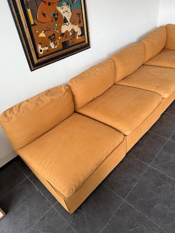 Image 1 of Zanotta Modular 70s Sofa 6-seater De Pas, D'Urbino, Lomazzi