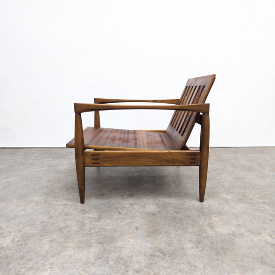 Image 1 of Mid Century Verstellbarer Sessel von Miroslav Navrátil, 1960er Jahre