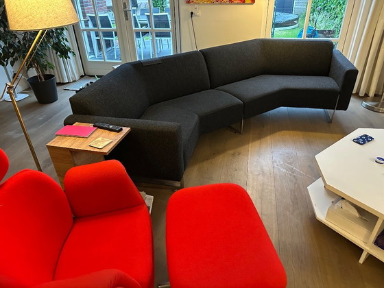 Image 1 of Artifort More Mare Sofa. Einzigartiges Modell. Muss neu gepolstert werden.