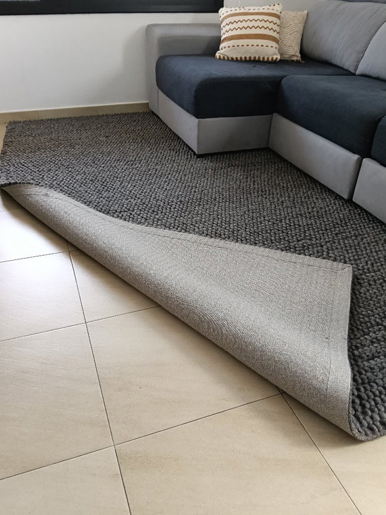 Natureline Grauer Wollteppich 290x200 cm – Obssesion Natureline, Teppiche & Läufer, Wool (photo 3 of 5)