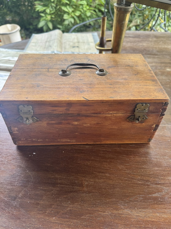 Image 1 of Ebullioscope E. Malligand Fils Paris in original case – Complete – Early 20th century