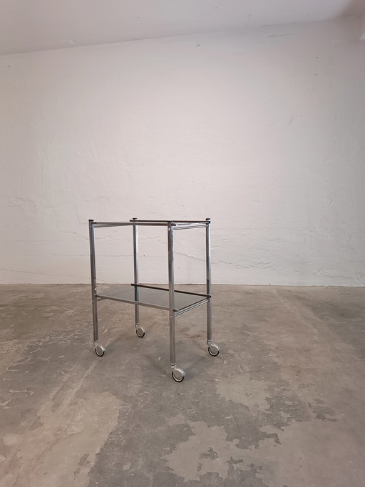 Vintage trolley van rookglas