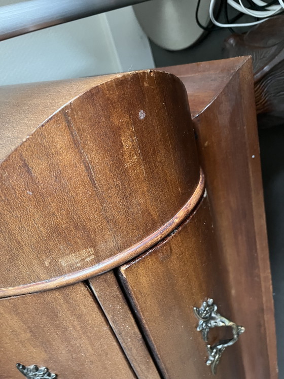 Vetrina Vintage Fatta a Mano Stile Luigi XV – Vetrine, Wood (photo 6 of 7)