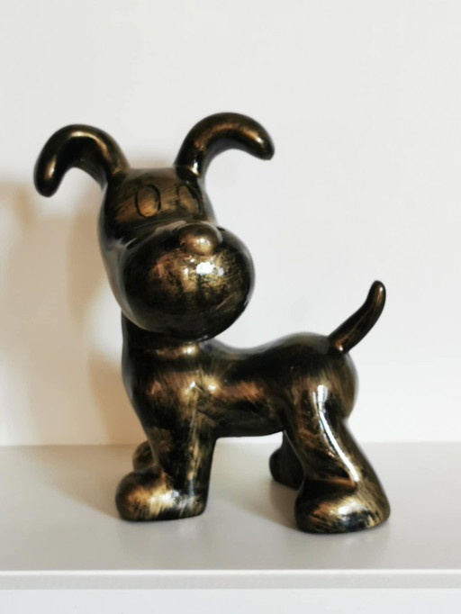 Gold Foxterrier