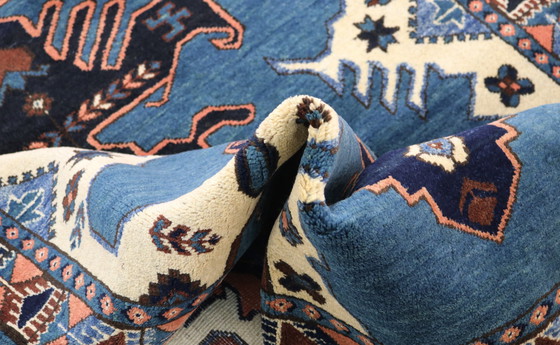 Image 1 of Russische Antike Kaukasische Shirvan Über 60 Jahre - 170 cm - 120 cm - Sehr Fein