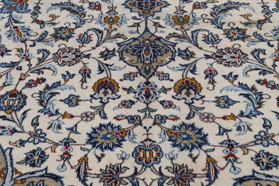 Image 1 of Tappeto persiano Kashan 4,04 x 3,08 Tappeto orientale pregiato n. 1167