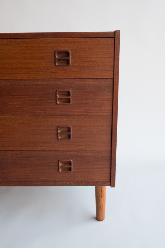 Image 1 of Commode vintage danoise Mid Century Aejm Möbler