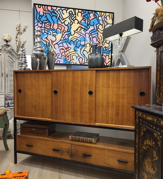 Image 1 of Gabinete, Gran Aparador, Madera de Teca, Diseño Escandinavo, 50’s