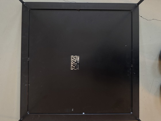 Image 1 of Schwarzer Stahl Beistelltisch Zeus (Italien)