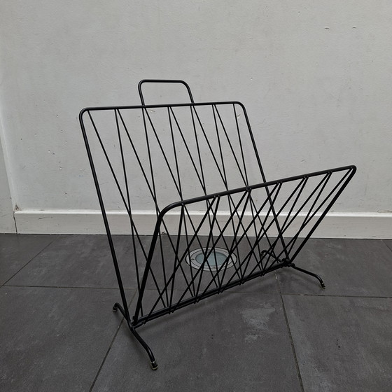 Image 1 of Newspaper rack - Diamond pattern - Modern