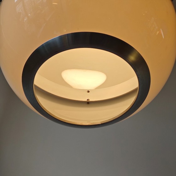 Image 1 of Lampada a sospensione vintage in plastica in stile spaziale