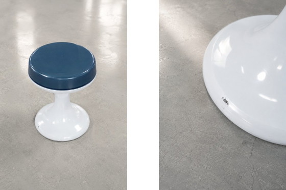 Image 1 of Vintage plastic kruk in ruimtetijdstijl van Emsa, West-Duitsland, jaren 60.