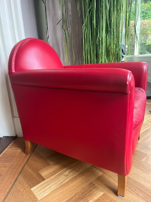 Lyra Poltrona Frau armchairs no 5792 and 5793