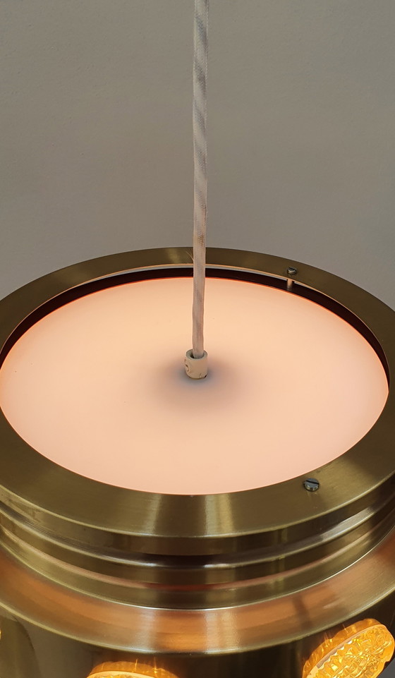 Image 1 of Lampada a sospensione Vitrika, design vintage danese