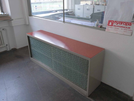 Image 1 of Credenza vintage "Pohl Schröder" industriale tedesca Bauhaus degli anni '60