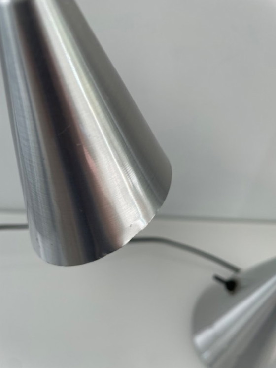 Image 1 of Hala Zeist design lamp RVS verstelbaar vintage