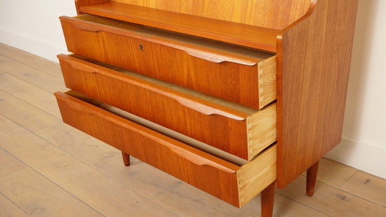 Image 1 of Vintage secretaire | Teak | 114 cm