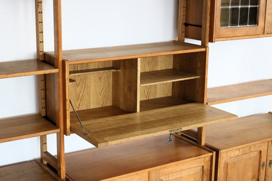 Image 1 of Brutalist Danish wall unit