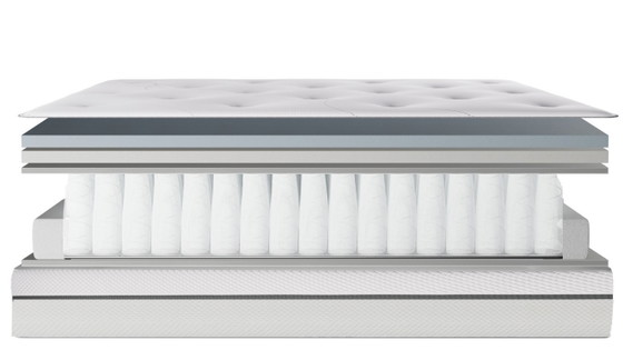 Image 1 of Matelas Simmons Baltimore FIRM – Soutien de luxe | Qualité hôtelière