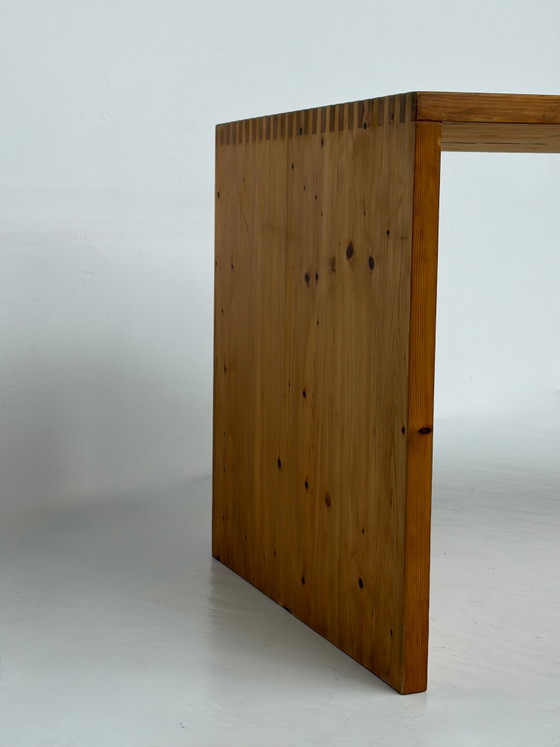 Vintage dining table / desk by Ate van Apeldoorn – Dutch Design Style (photo 6 of 12)