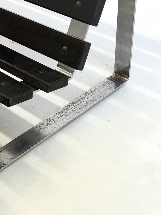 Image 1 of Divano a doghe vintage di Kho Liang Ie per Artifort