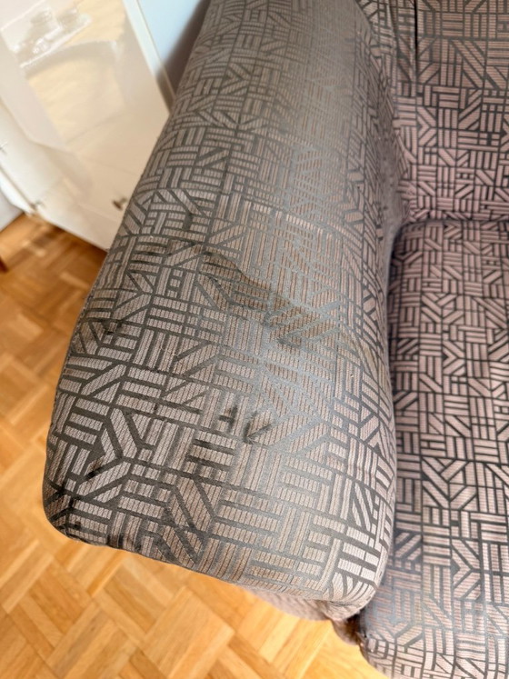 Fauteuils Franz Wittmann Hochbarett, paire – Textile (photo 4 of 7)