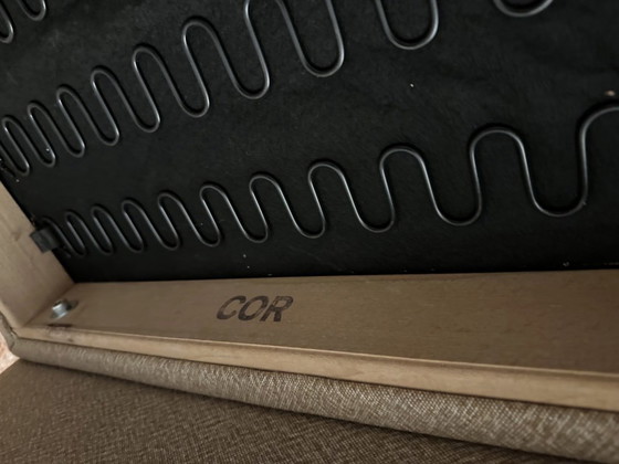 COR Conseta design sofa / seating area., Modular sofas, Textile, Grey (photo 29 of 29)