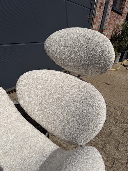 Artifort Big Tulip 1st edition Pierre Paulin in Beige/écru Bouclé 10/10!