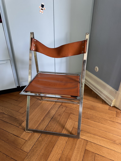 Fontani & Geraci "ELIOS" chaises pliantes 4stück