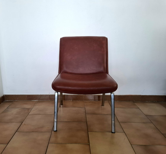 Image 1 of Flughafenstuhl, AP38, 1970er Jahre