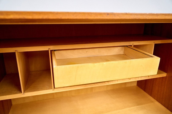 Image 1 of Vintage Highboard van František Mezulánik voor Up Závody, jaren 70, Tsjechoslowakije